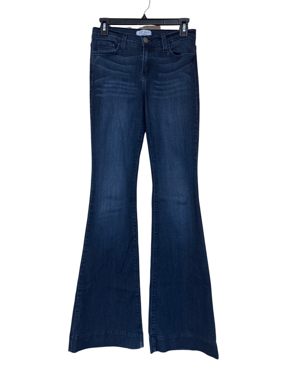 Judy Blue Dark Wash Flare Jeans Women’s Size 9/29 Mid Rise Stretch
